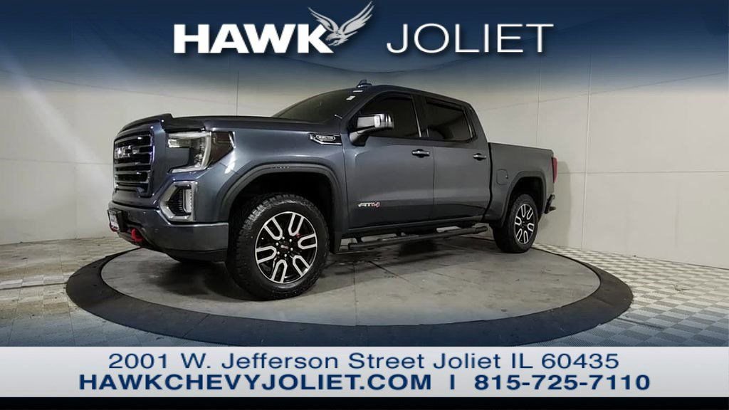 Used 2021 GMC Sierra 1500 AT4 w/ AT4 Premium Package AWD/4WD image 9