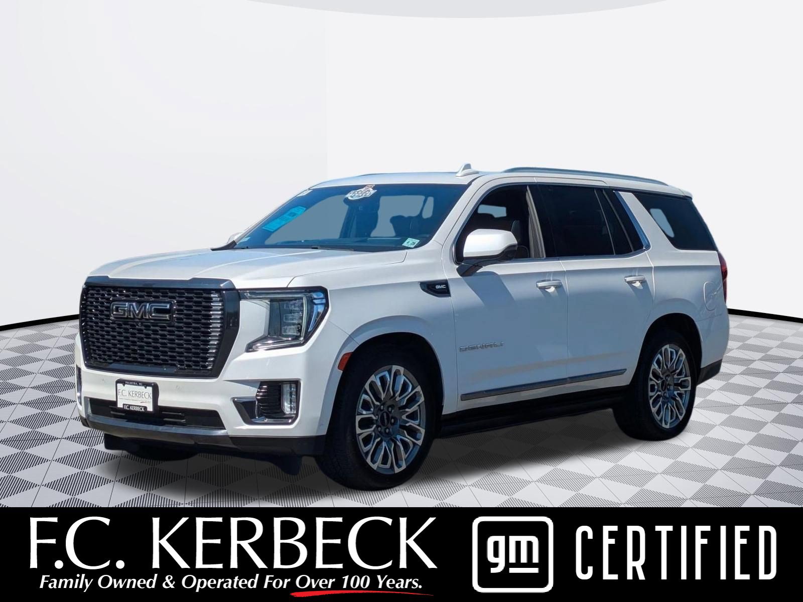 Certified 2023 GMC Yukon Denali Ultimate video 1