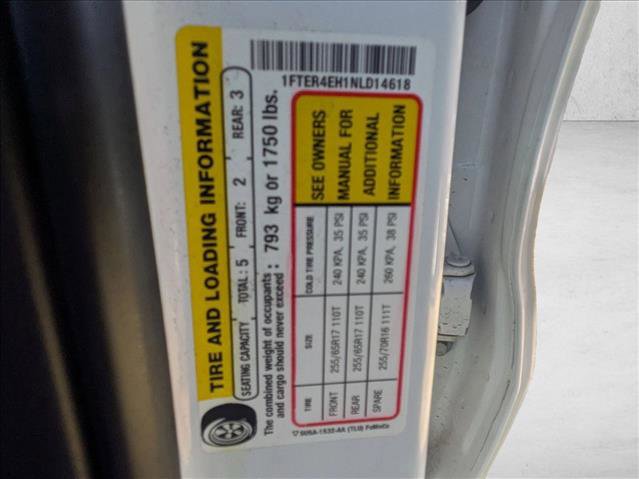 Used 2022 Ford Ranger XL w/ Equipment Group 101A High image 22