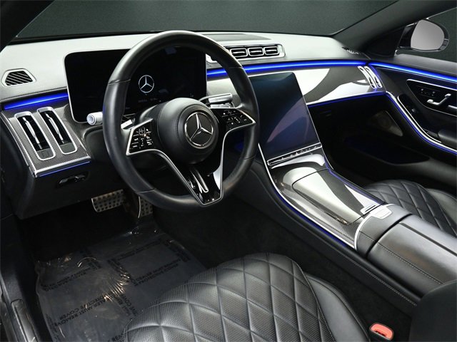 Used 2022 Mercedes-Benz S 580 4MATIC Sedan image 10