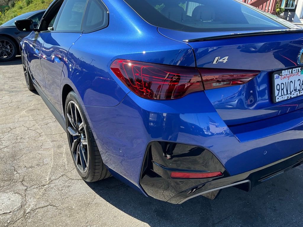 Used 2025 BMW i4 eDrive40 w/ M Sport Package image 85