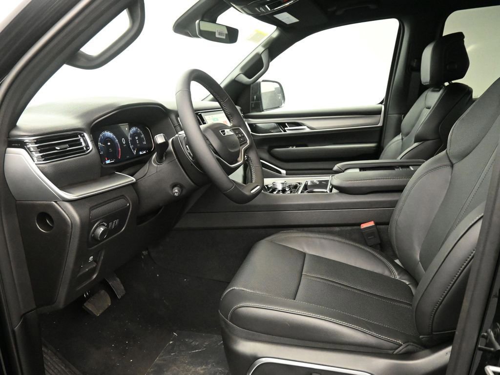 New 2026 Jeep Grand Wagoneer 4WD w/ Quick Order Packge 29V Upland image 11