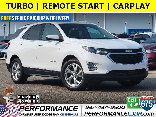 Used 2020 Chevrolet Equinox LT