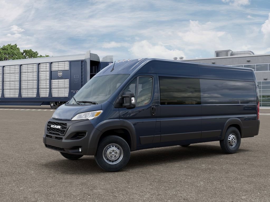 New 2026 RAM ProMaster 3500 w/ Crew Van Package image 2