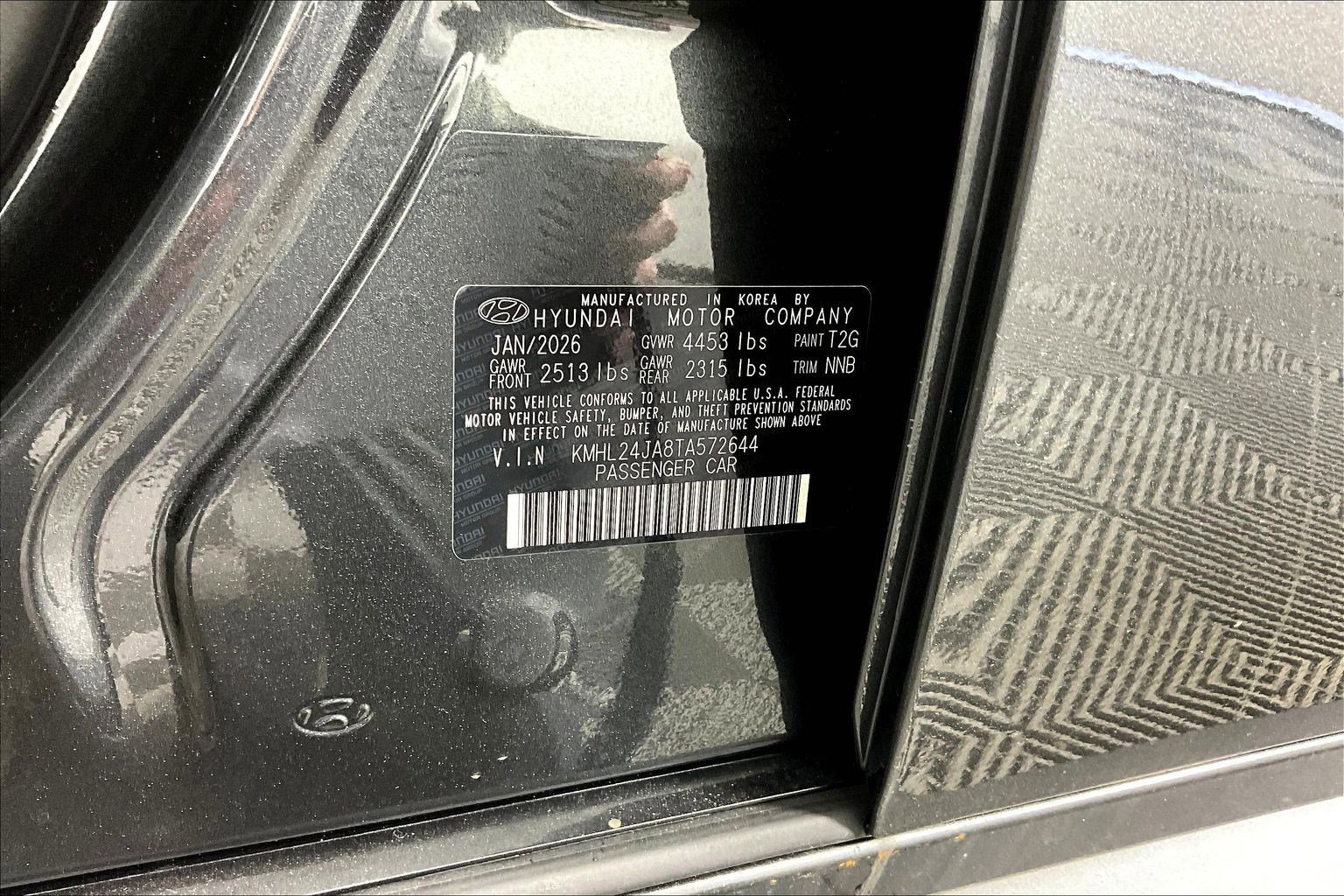 New 2026 Hyundai Sonata SE FWD image 20