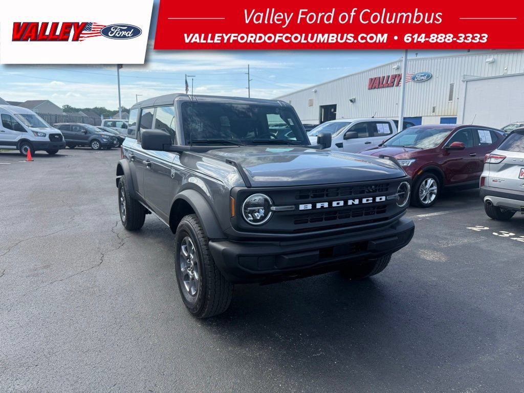 New 2026 Ford Bronco Big Bend AWD/4WD image 1