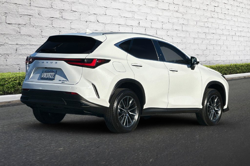 Certified 2026 Lexus NX 450h+ AWD w/ Accessory Package (K3) image 4