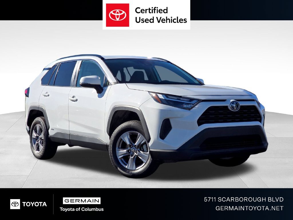 Certified 2023 Toyota RAV4 XLE w/ Convenience Package