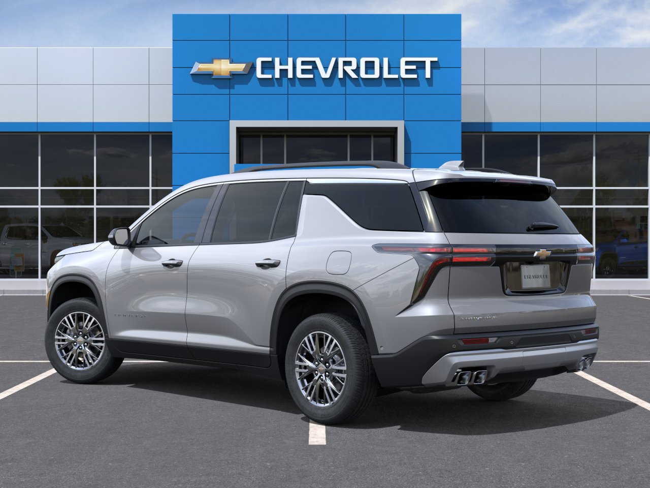 New 2026 Chevrolet Traverse LT FWD image 4