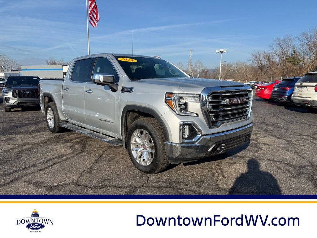 Used 2020 GMC Sierra 1500 SLT w/ SLT Premium Package