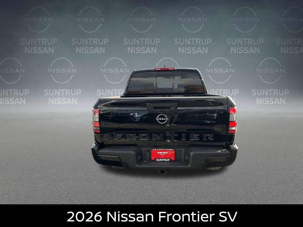 New 2026 Nissan Frontier SV w/ All-Weather Content Package image 5