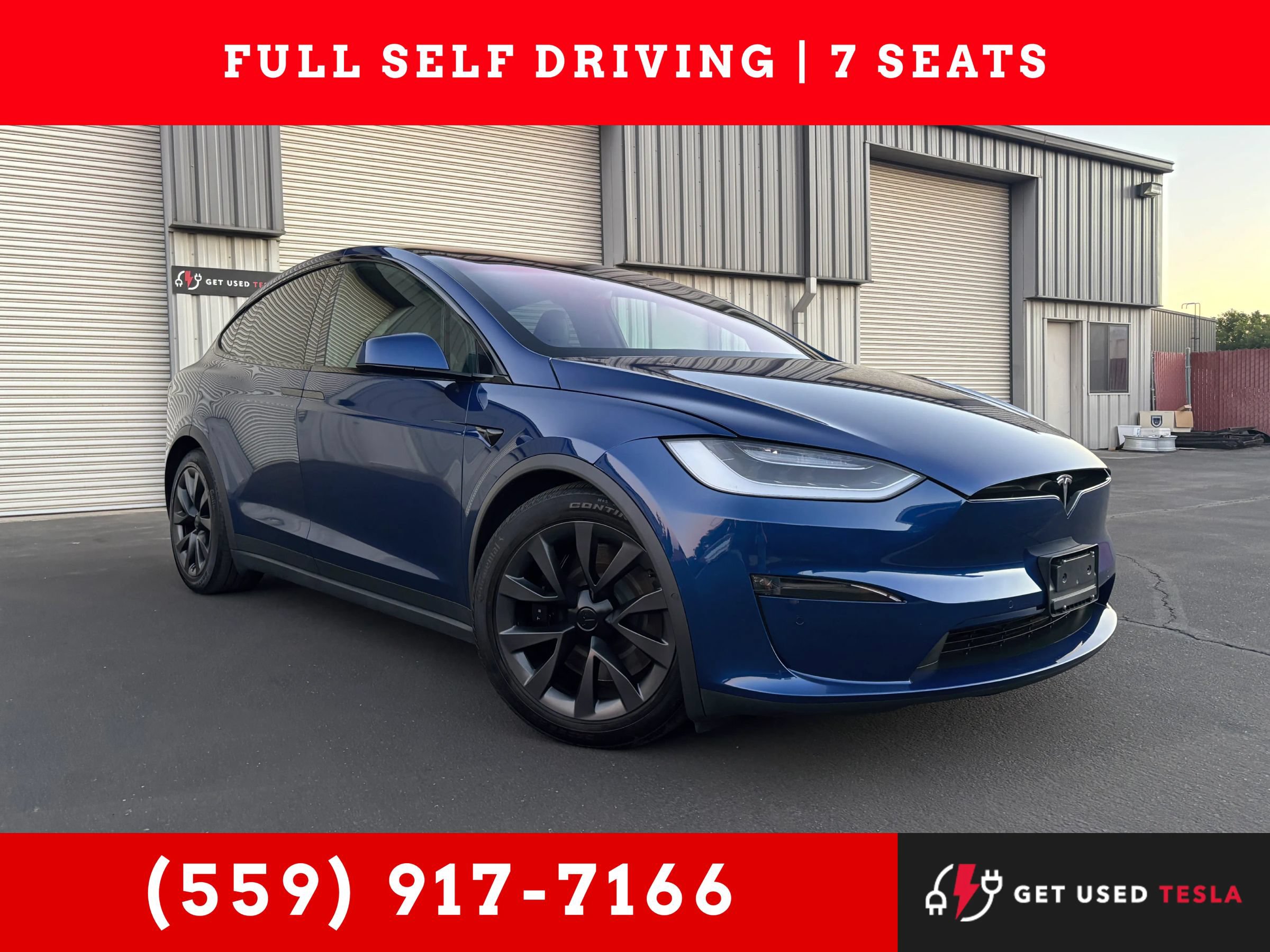 Used 2022 Tesla Model X
