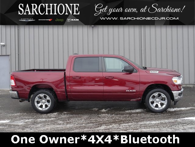 Used 2022 RAM 1500 Big Horn