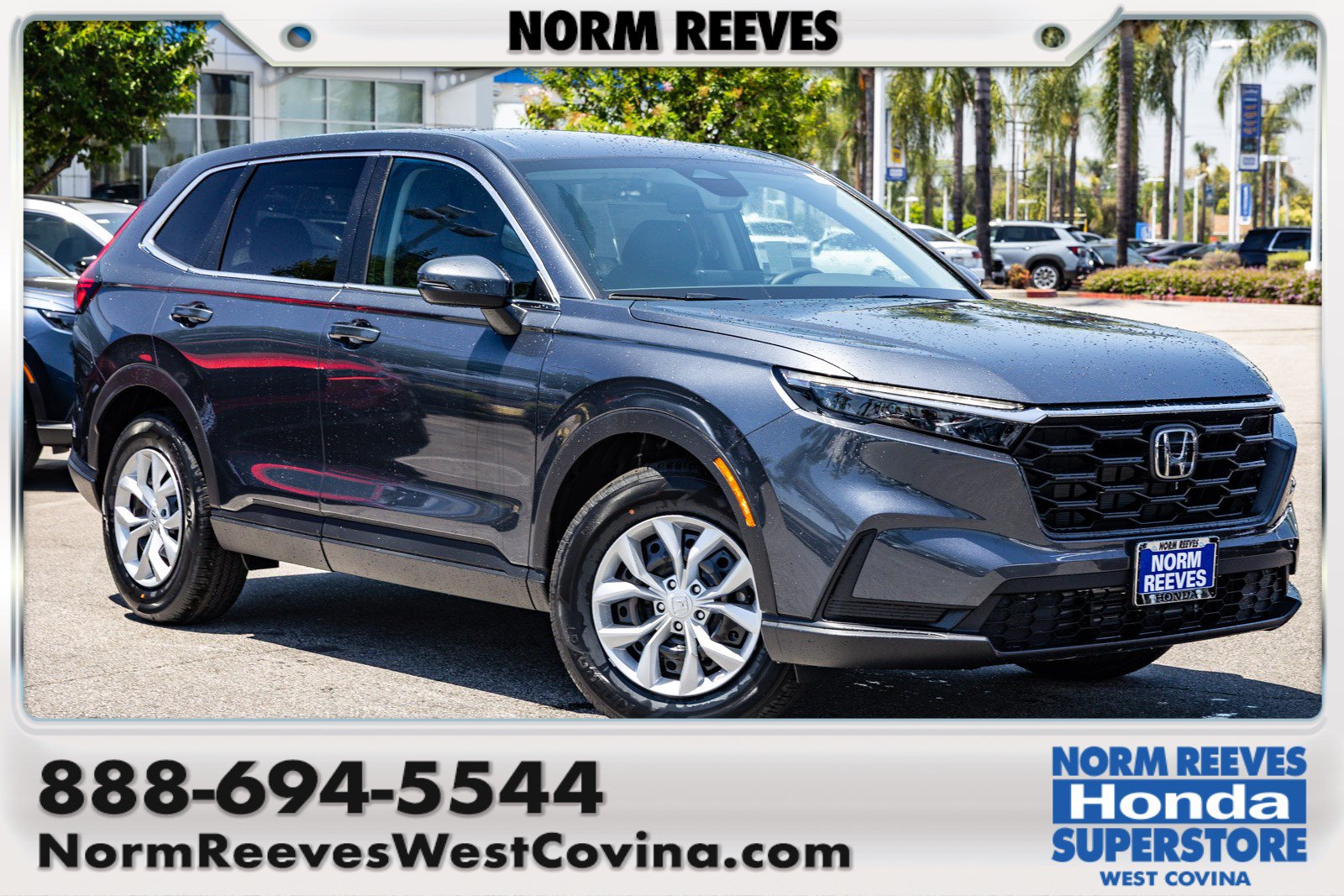 New 2027 Honda CR-V LX image 1