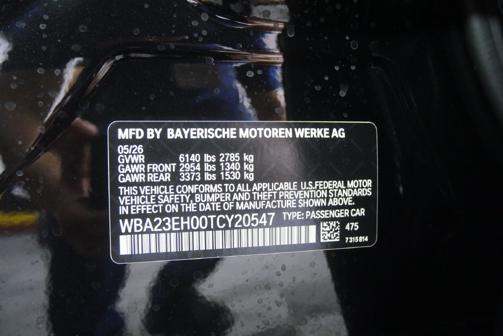 New 2026 BMW 740i RWD image 26