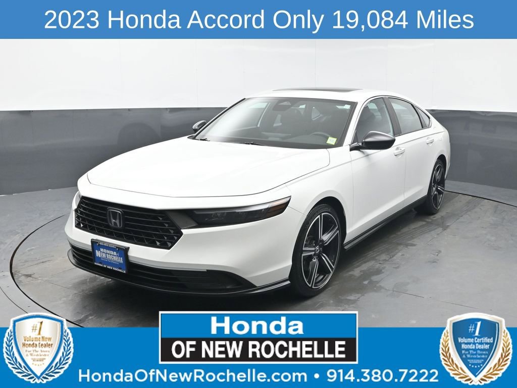 Certified 2023 Honda Accord Sport video 1