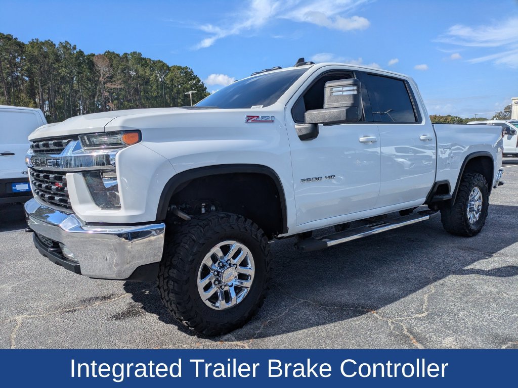 Used 2021 Chevrolet Silverado 2500 LT w/ Convenience Package AWD/4WD image 10