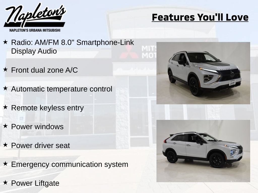 New 2026 Mitsubishi Eclipse Cross AWD image 6