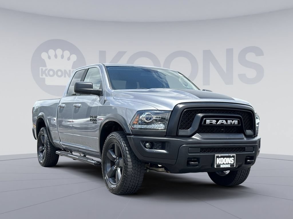Used 2019 RAM 1500 Classic Warlock w/ Electronics Group AWD/4WD image 10