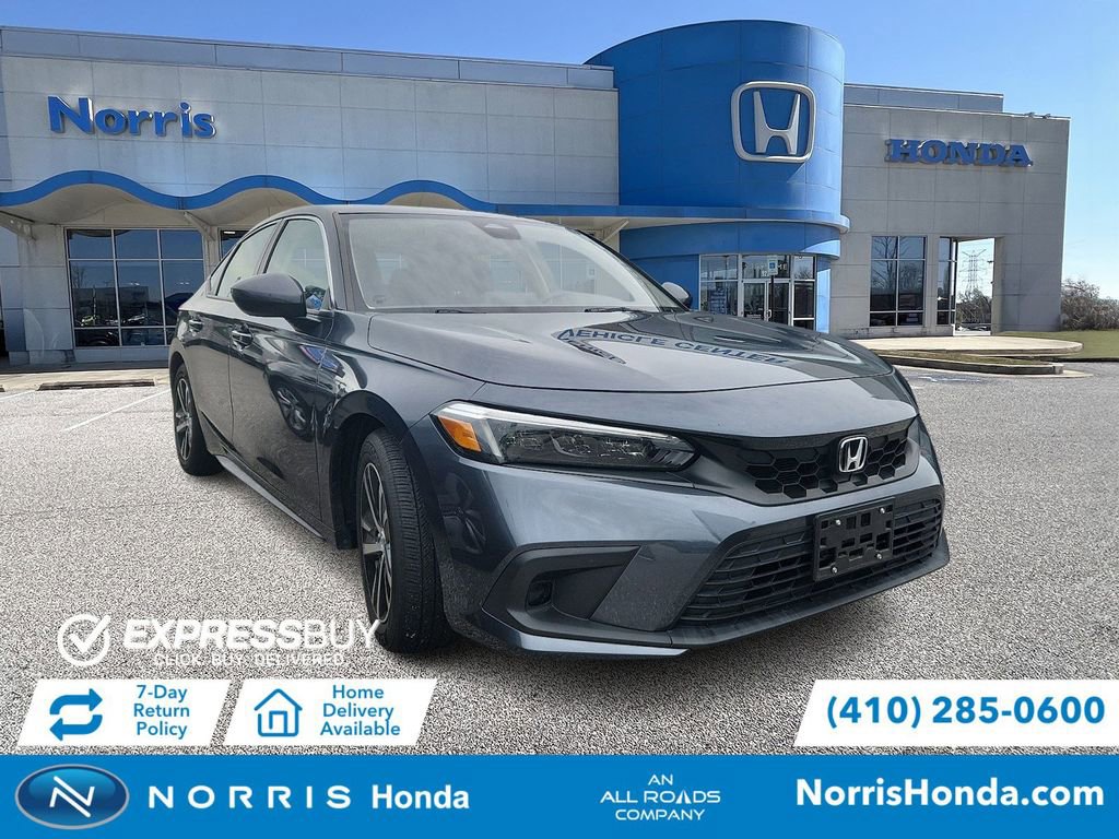 Used 2024 Honda Civic LX image 1