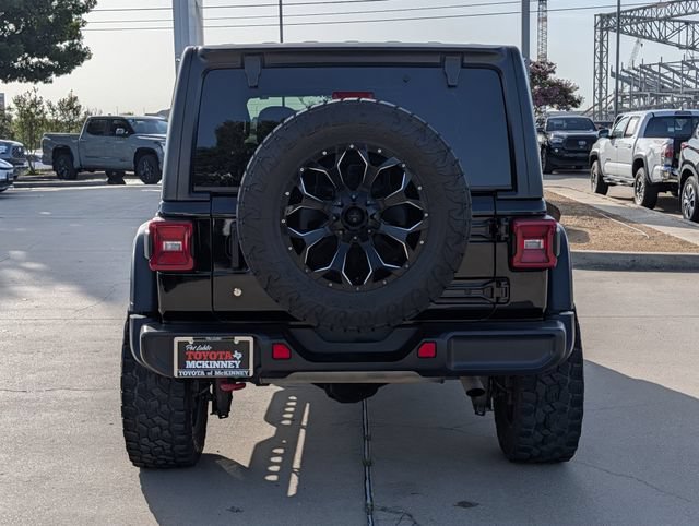 Used 2018 Jeep Wrangler Unlimited Rubicon w/ LED Lighting Group AWD/4WD image 7