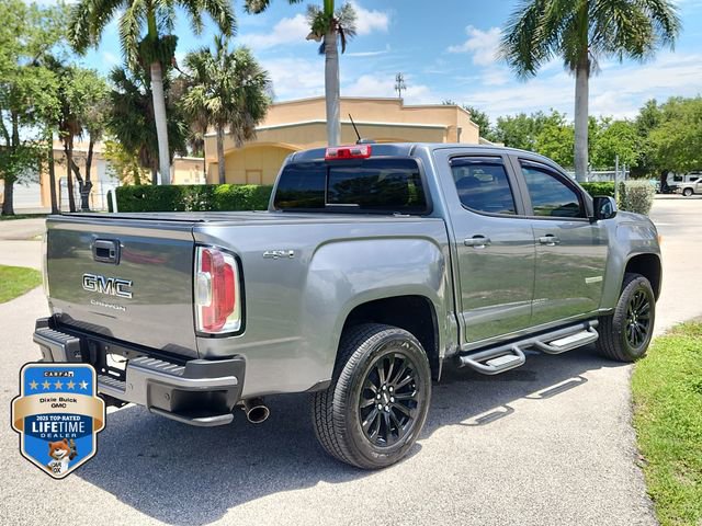 Certified 2022 GMC Canyon Elevation w/ LPO, Power Package AWD/4WD image 4