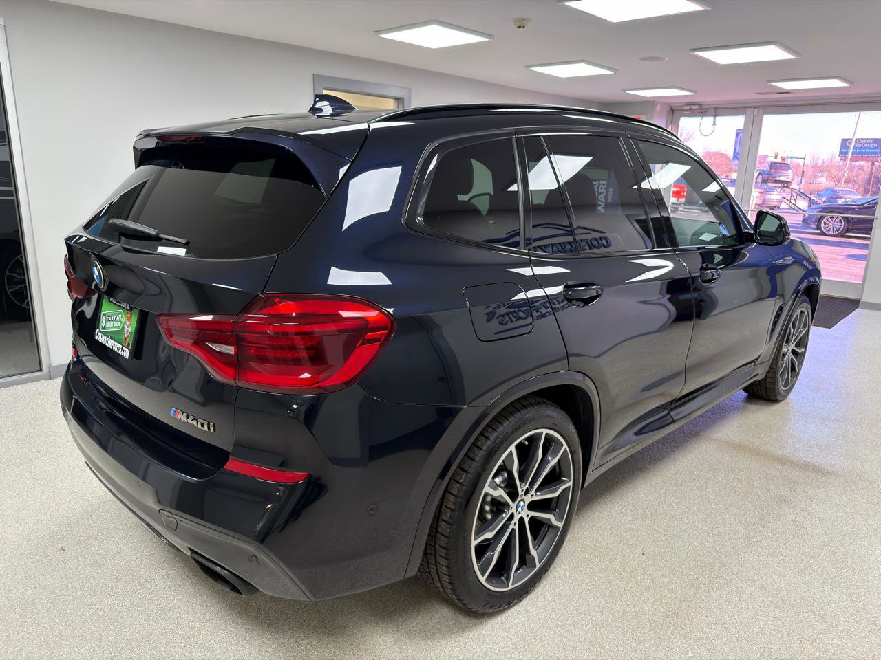 Used 2021 BMW X3 M40i w/ Executive Package AWD/4WD image 3