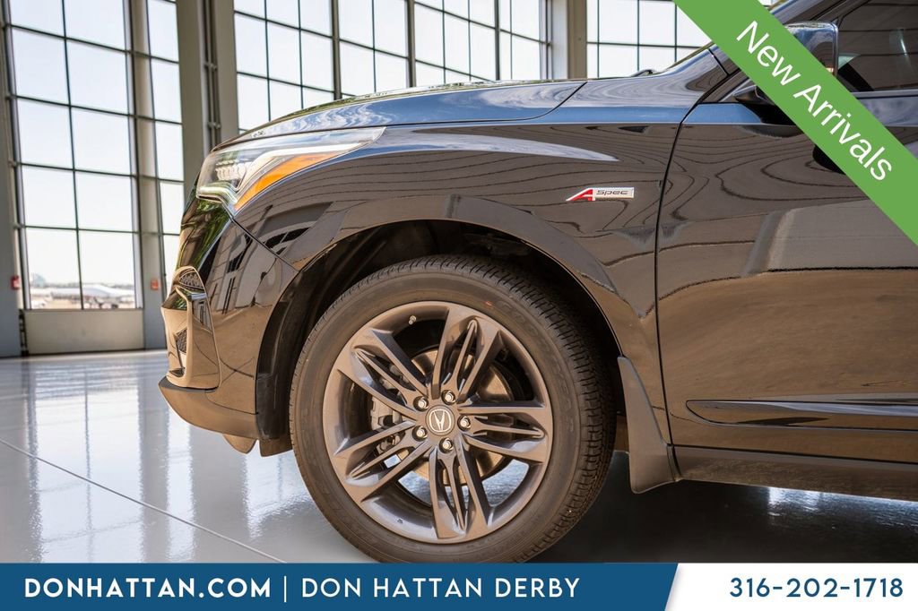 Used 2021 Acura RDX A-Spec AWD/4WD image 45