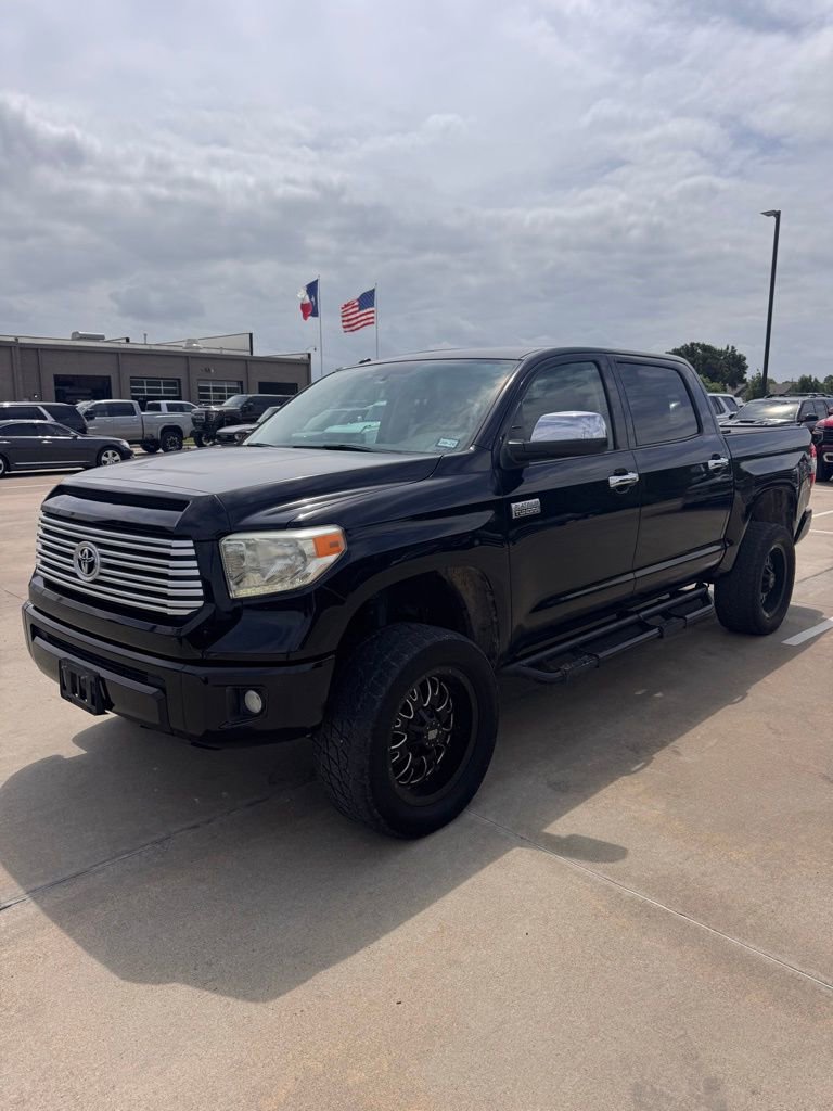 Used 2014 Toyota Tundra Platinum RWD image 3