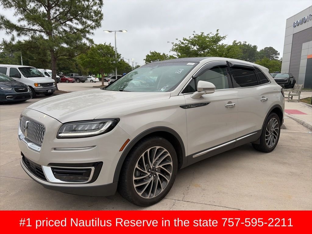 Used 2020 Lincoln Nautilus Reserve AWD/4WD image 4