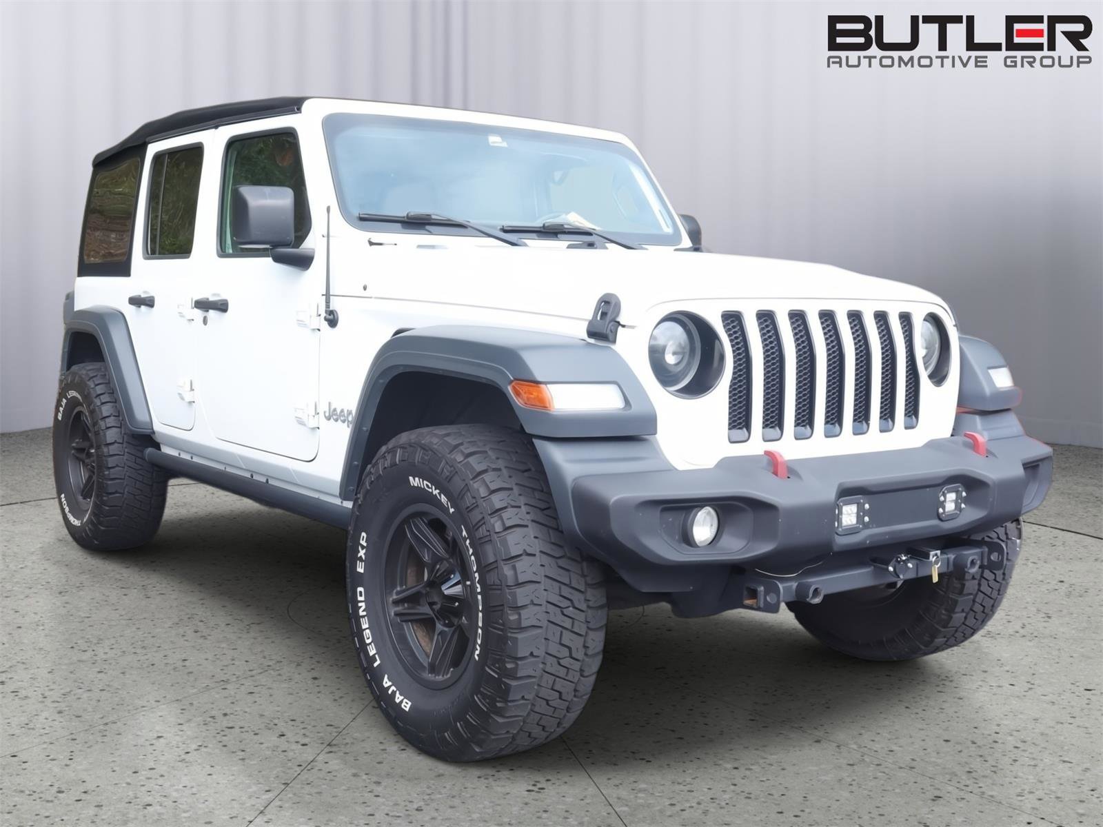 Used 2018 Jeep Wrangler Unlimited Sport S image 3