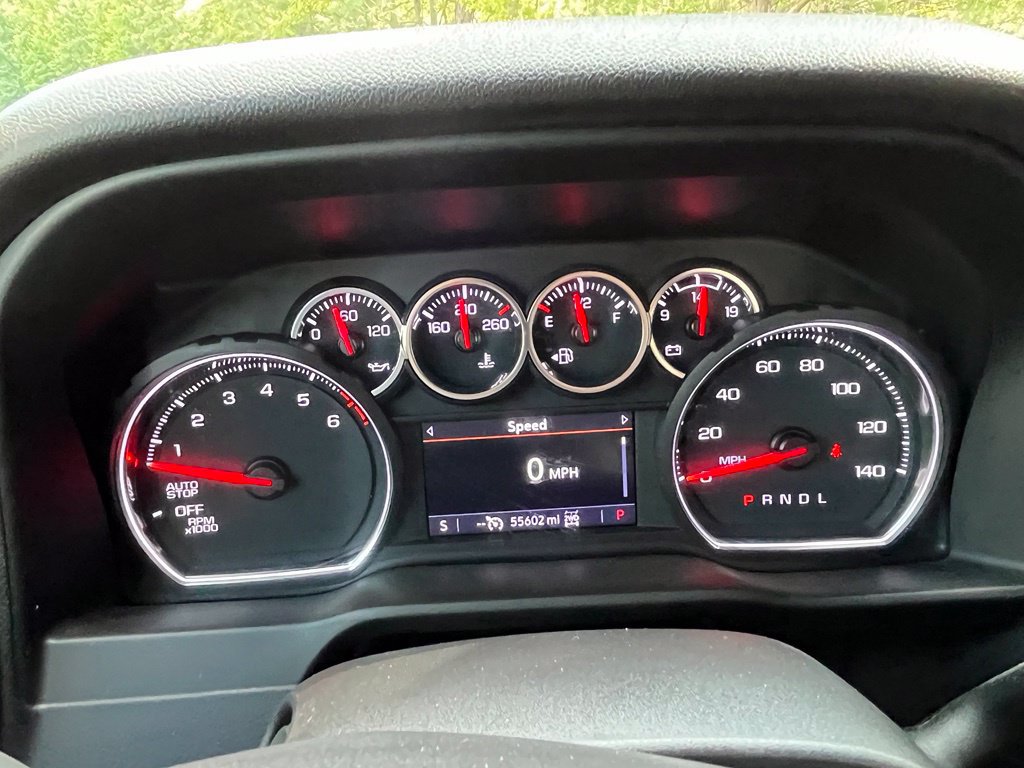 Used 2021 Chevrolet Silverado 1500 Custom Trail Boss w/ Midnight Edition AWD/4WD image 20