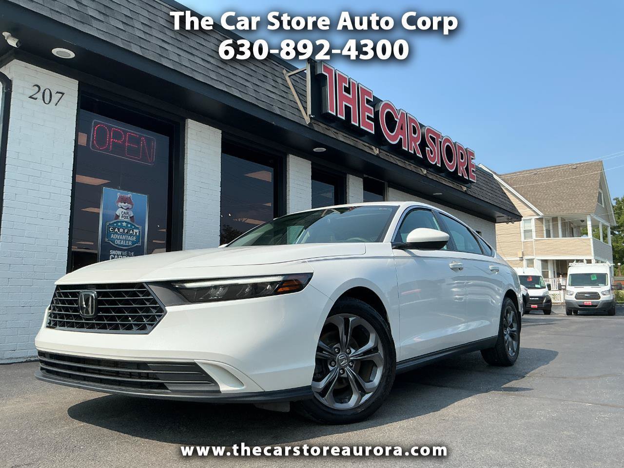 Used 2023 Honda Accord EX