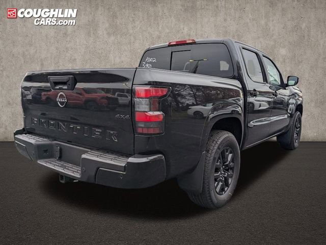 New 2026 Nissan Frontier SV w/ SV Convenience Package image 8