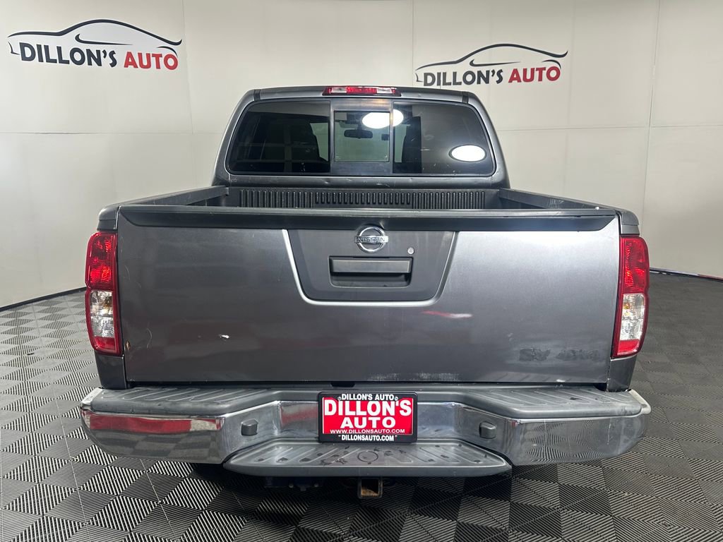Used 2017 Nissan Frontier SV AWD/4WD image 5
