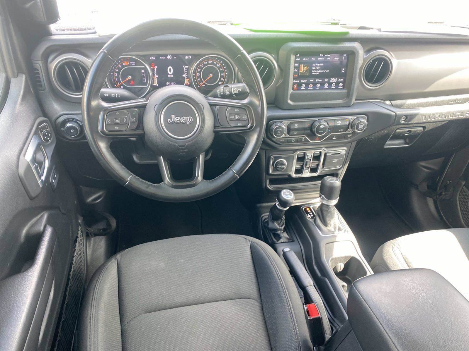 Certified 2021 Jeep Wrangler Unlimited Sport image 20