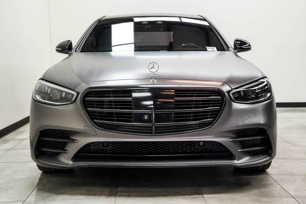 Used 2021 Mercedes-Benz S 580 4MATIC Sedan image 6
