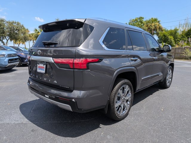 New 2026 Toyota Sequoia Capstone AWD/4WD image 4
