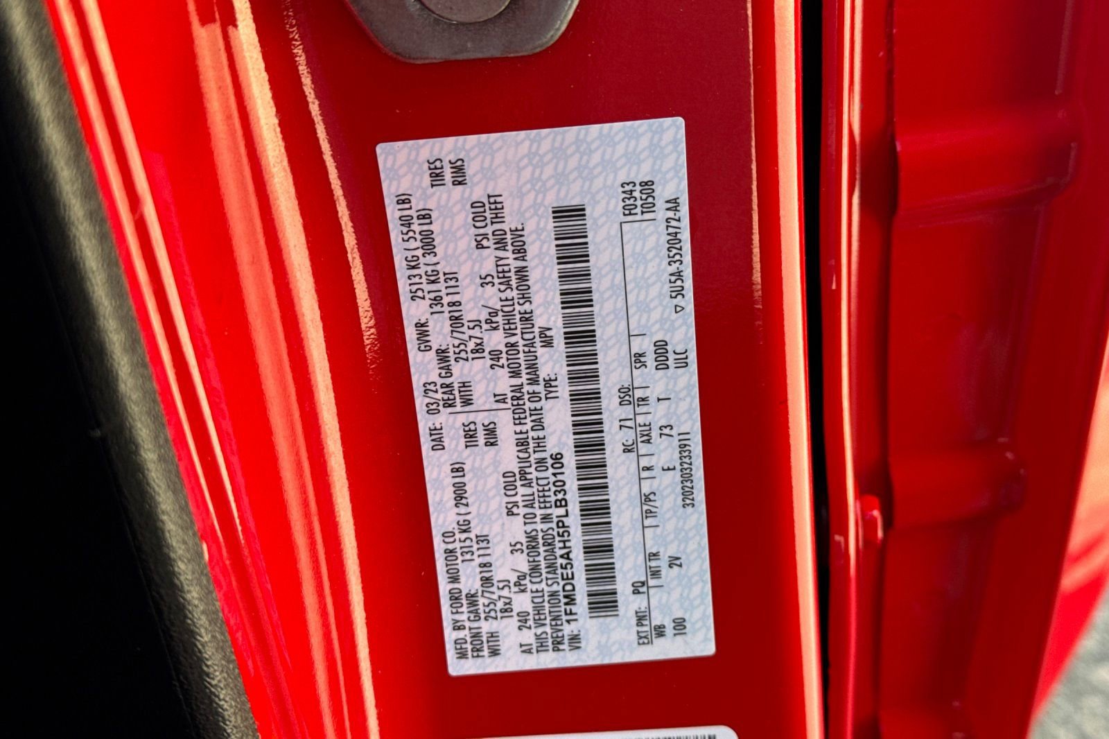 Used 2023 Ford Bronco Outer Banks image 29