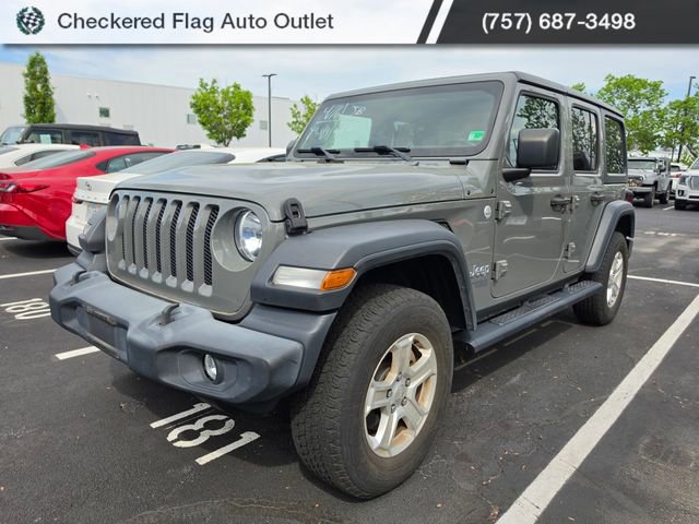 Used 2020 Jeep Wrangler Unlimited Sport S