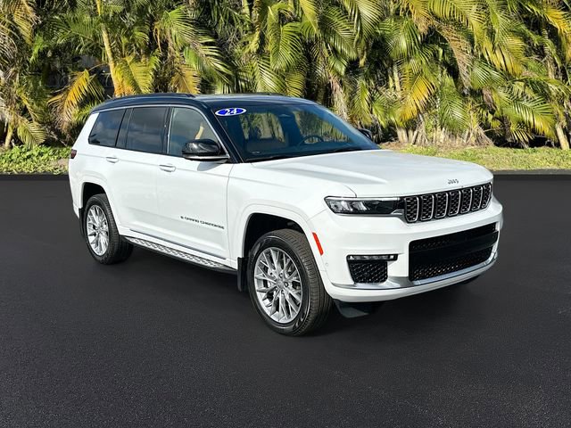 Used 2024 Jeep Grand Cherokee L Summit w/ Advanced Protech Group IV image 2
