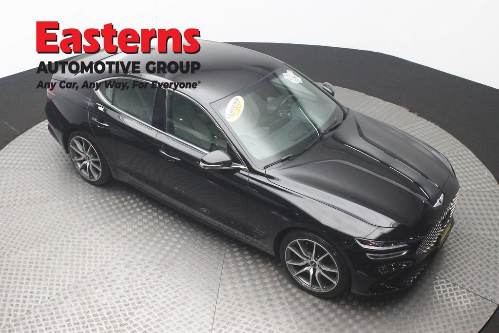 Used 2023 Genesis G70 2.0T AWD/4WD image 3