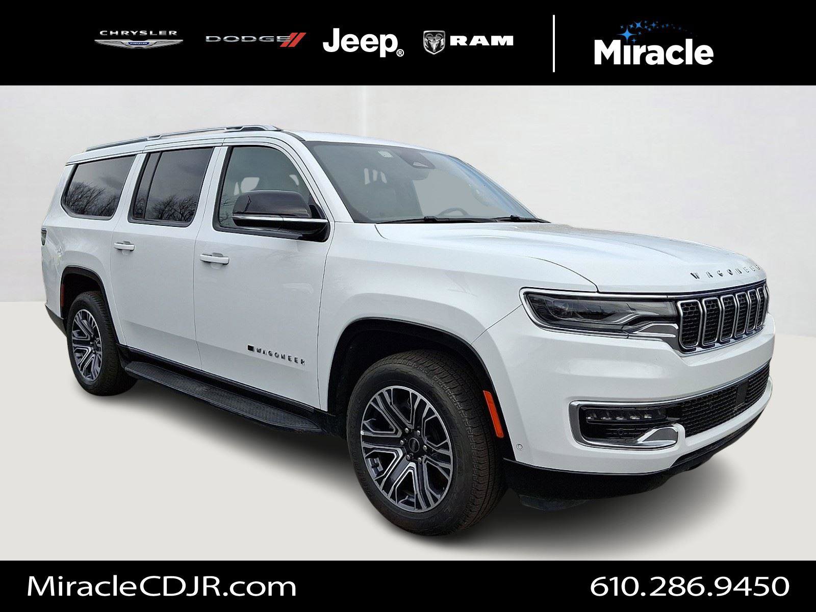 Certified 2025 Jeep Wagoneer L 4WD image 1