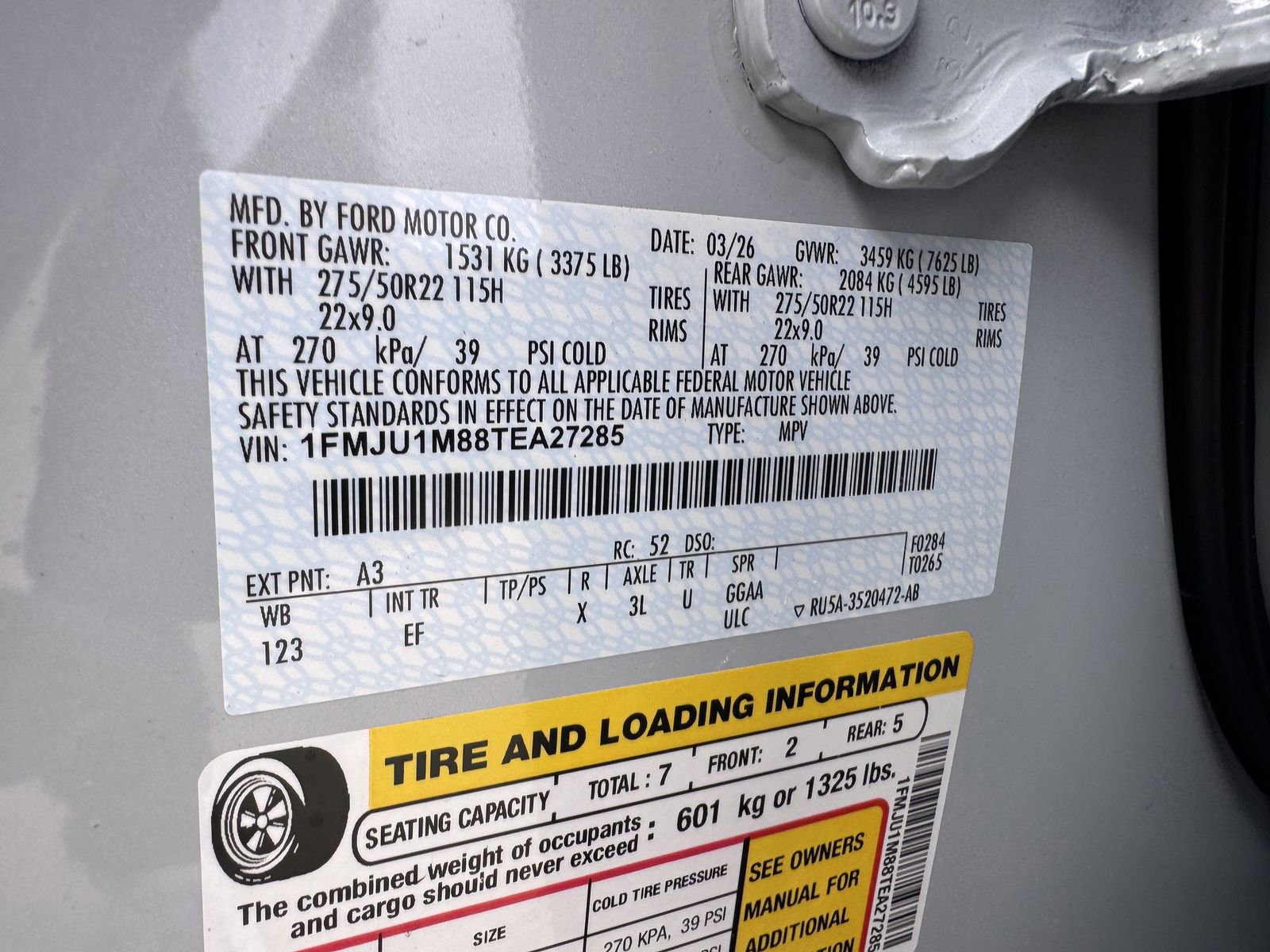 New 2026 Ford Expedition Platinum image 29