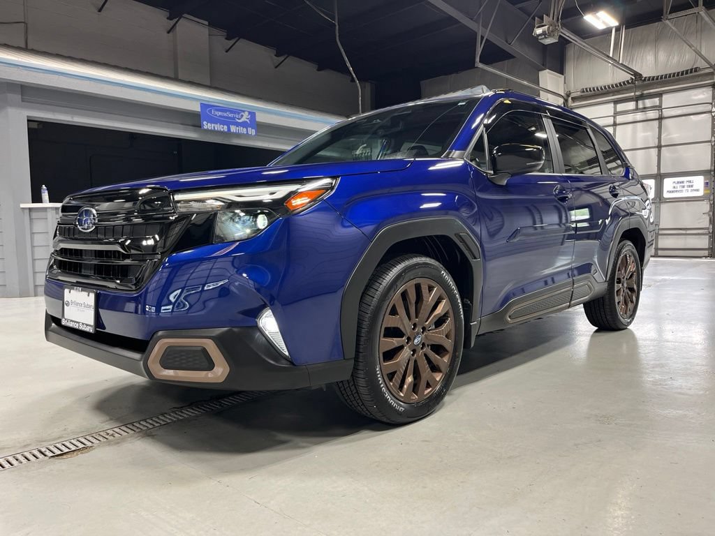 Certified 2025 Subaru Forester Sport AWD/4WD image 3