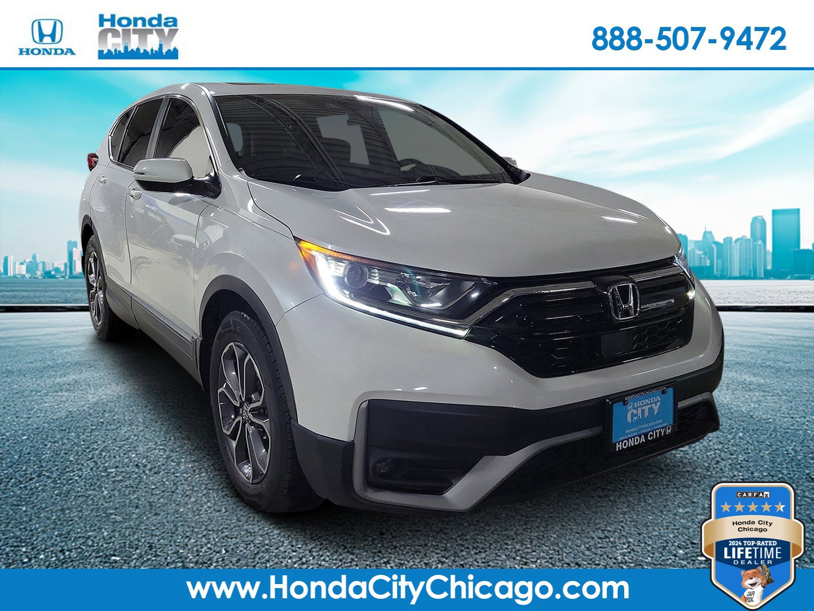 Used 2021 Honda CR-V EX