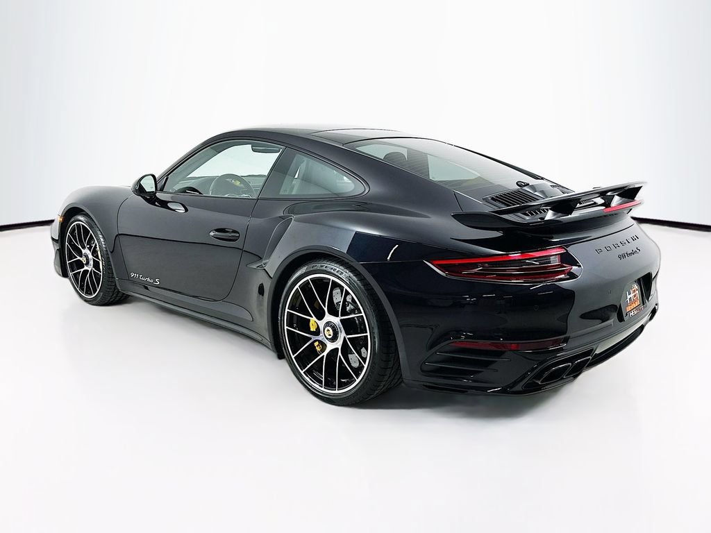 Used 2017 Porsche 911 Turbo S AWD/4WD image 8