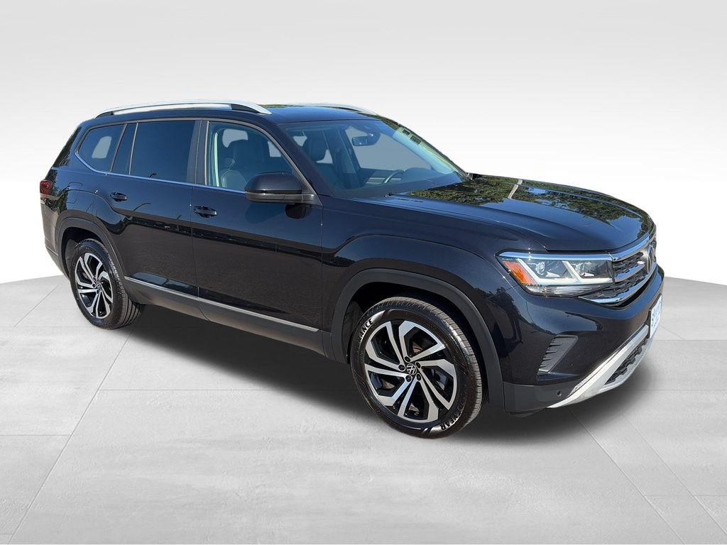 Used 2022 Volkswagen Atlas SEL AWD/4WD image 8