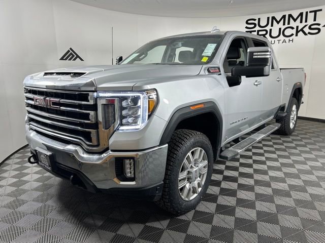 Used 2023 GMC Sierra 3500 SLT w/ Gooseneck/5TH Wheel Package AWD/4WD image 3