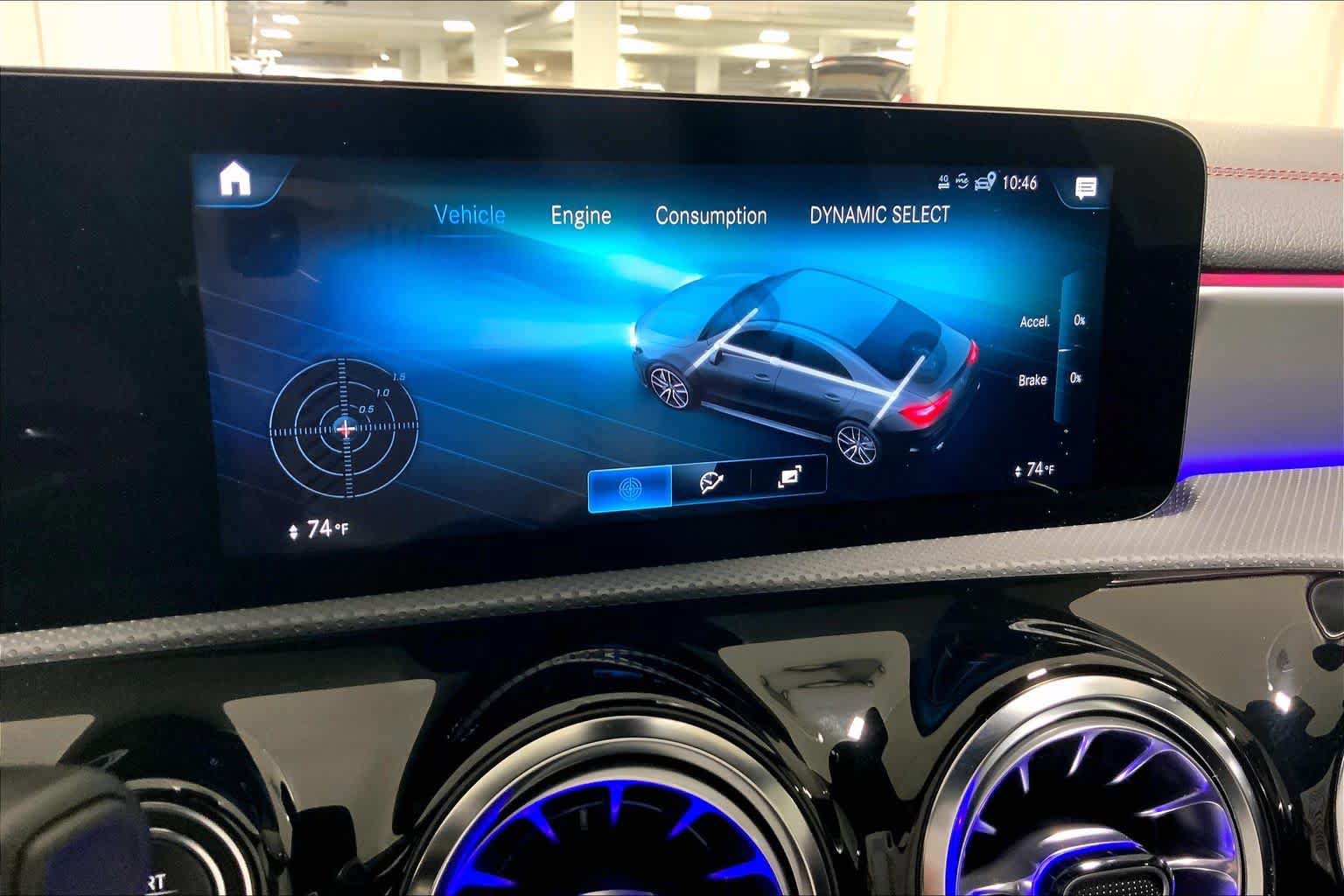 Used 2023 Mercedes-Benz CLA 35 AMG 4MATIC image 35